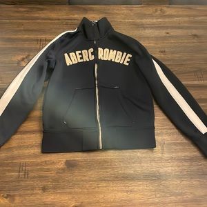 Abercrombie zip sweater